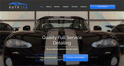 Desktop Screenshot of abileneautospa.com